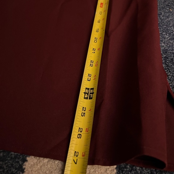 Taco Bell Uniform RARE Vintage 80s 90s Crest Employee Uniform Size 10 Small - Picture 8 of 9